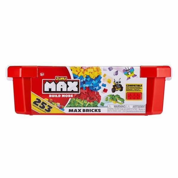 Byggsats Zuru Max Build 253 Delar 18 x 39 x 12 cm