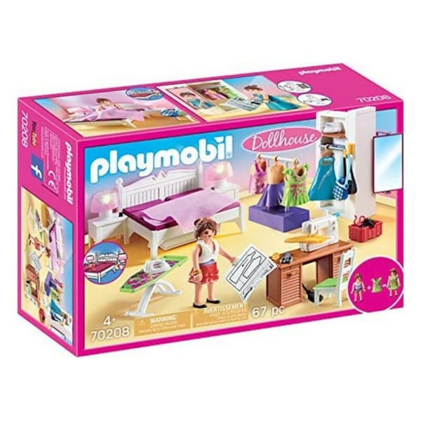 Playset Dollhouse Playmobil 70208 Rum