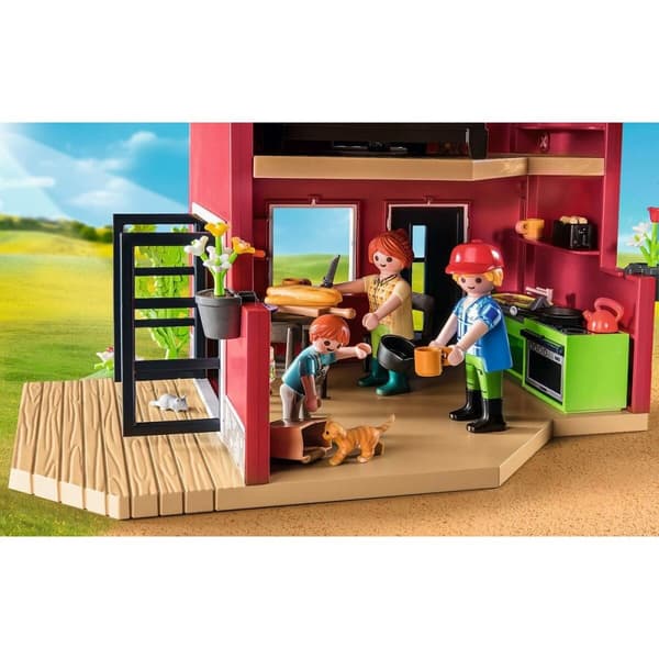 Playset Playmobil 71248 Country 137 Kappaletta