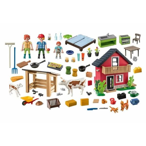 Playset Playmobil 71248 Country 137 Kappaletta