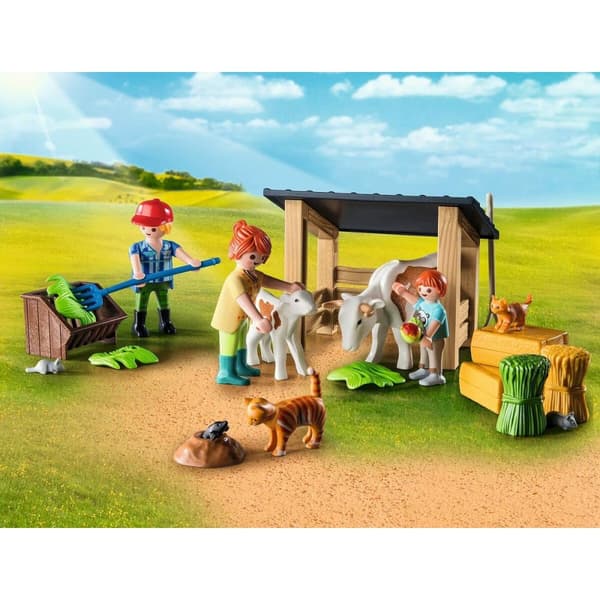 Playset Playmobil 71248 Country 137 Delar