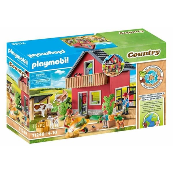 Playset Playmobil 71248 Country 137 Kappaletta