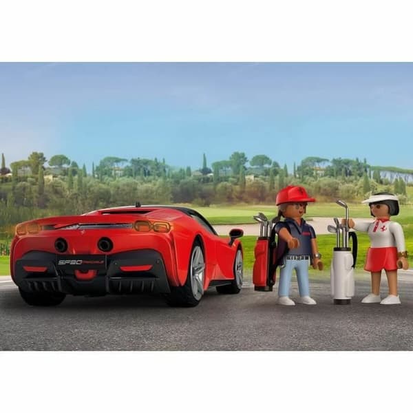 Bil legetøj Playmobil Ferrari SF90 Stradale