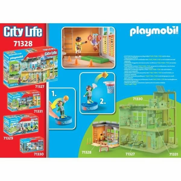 Lelusetti Playmobil City Life Muovinen