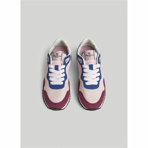 Sportssko til børn Pepe Jeans London Classic Lys brun
