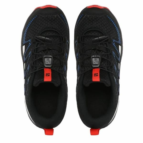 Sportssko for barn Salomon XA Pro V8 Svart