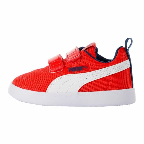 Sportskor för barn Puma Courtflex v2 Mesh