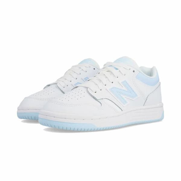 Sportssko for barn New Balance 480 Blå Hvit