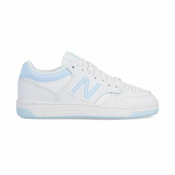 Sportssko for barn New Balance 480 Blå Hvit
