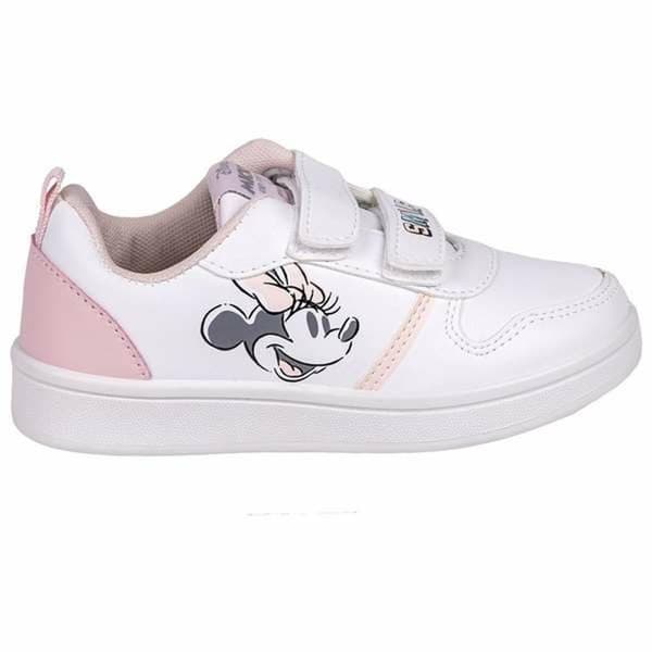 Sportskor för barn Minnie Mouse Vit
