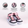 Miniatyrbilde 4 av 5: Sportssko for barn Minnie Mouse Rosa