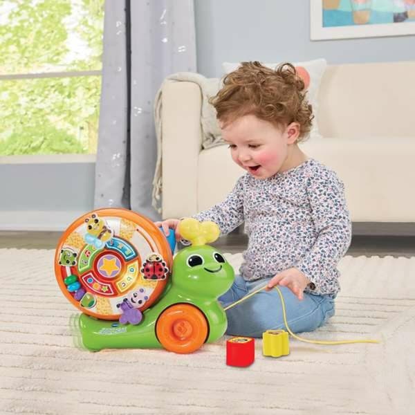 Dragleksak Vtech Caracol