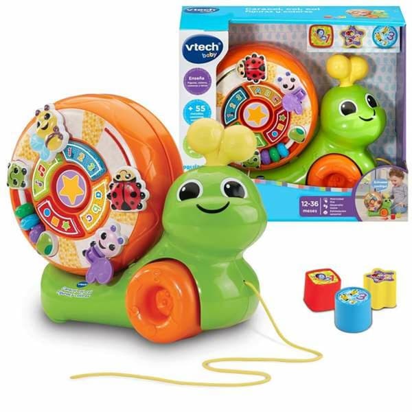 Dragleksak Vtech Caracol