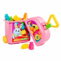 Miniatyrbild 3 av 10: Pull-along toy Moltó 20 Pieces