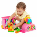 Miniatyrbild 5 av 10: Pull-along toy Moltó 20 Pieces