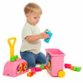 Miniatyrbild 6 av 10: Pull-along toy Moltó 20 Pieces