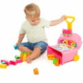 Miniatyrbild 7 av 10: Pull-along toy Moltó 20 Pieces
