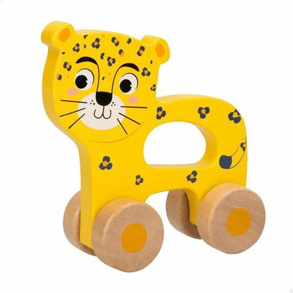 leker man trekker (etter seg) Colorbaby 13 x 5 x 12,5 cm