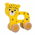 Miniatyrbilde 3 av 5: leker man trekker (etter seg) Colorbaby 13 x 5 x 12,5 cm