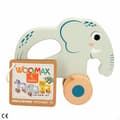 Miniatyrbilde 5 av 5: leker man trekker (etter seg) Colorbaby 13 x 5 x 12,5 cm