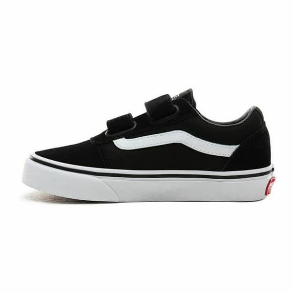 Sportskor Casual Barn Vans Ward V Svart Velcro