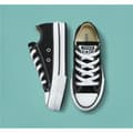Pikkukuva 7 / 8: Lasten rennot kävelykengät Converse All-Star Lift Low Musta