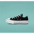 Pikkukuva 8 / 8: Lasten rennot kävelykengät Converse All-Star Lift Low Musta