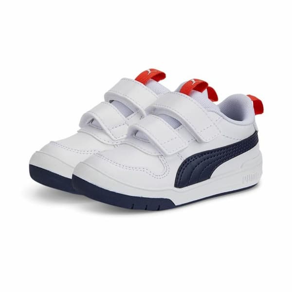 Sportskor Casual Barn Puma Multiflex SL V Blå Vit