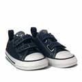 Miniatyrbilde 4 av 8: Jobbesko til Barn Converse Chuck Taylor All Star Marineblå Velcro