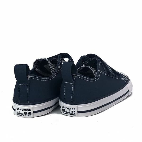 Jobbesko til Barn Converse Chuck Taylor All Star Marineblå Velcro
