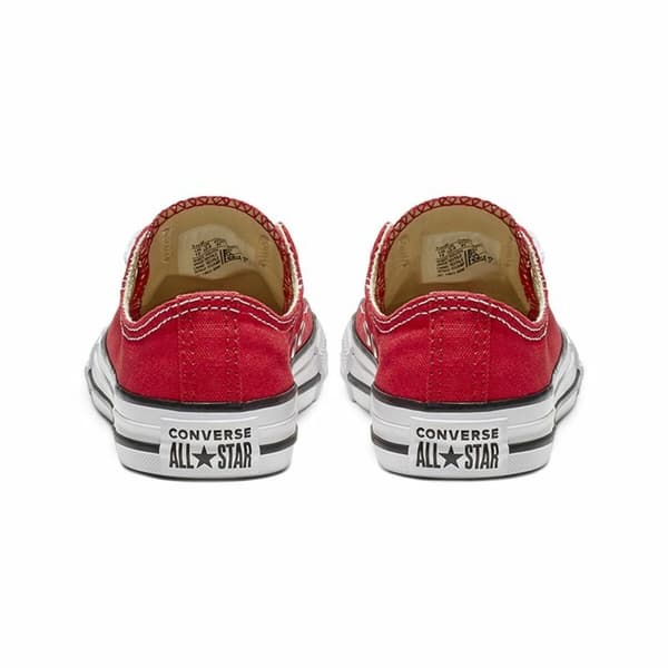 Jobbesko til Barn Converse Chuck Taylor All Star Rød
