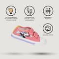 Miniatyrbild 5 av 8: Sportskor Casual Barn Minnie Mouse Rosa