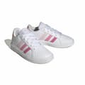 Miniatyrbilde 5 av 8: Jobbesko til Barn Adidas Grand Court 2.0 Hvit