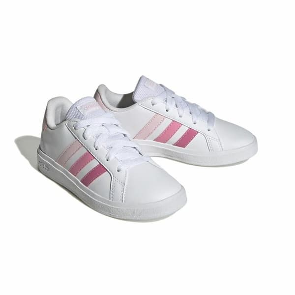 Jobbesko til Barn Adidas Grand Court 2.0 Hvit
