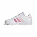 Miniatyrbilde 6 av 8: Jobbesko til Barn Adidas Grand Court 2.0 Hvit