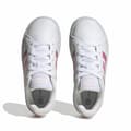 Miniatyrbilde 8 av 8: Jobbesko til Barn Adidas Grand Court 2.0 Hvit