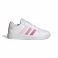 Miniatyrbilde 2 av 8: Jobbesko til Barn Adidas Grand Court 2.0 Hvit
