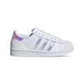 Miniatyrbillede 1 af 2: Kondisko til Børn Adidas Superstar FV3147 Hvid