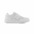 Miniatyrbilde 1 av 7: Jobbesko til Barn New Balance 480 Bungee Lace Hvit