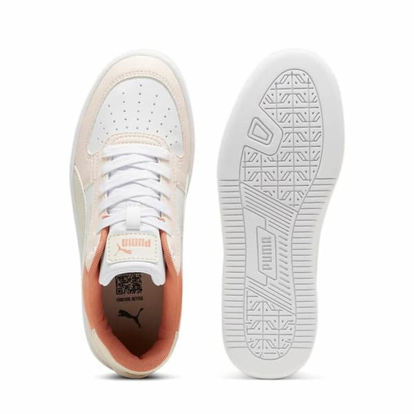 Sportskor Casual Barn Puma Caven 2.0 Block Vit