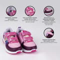 Miniatyrbilde 6 av 8: LED joggesko My Little Pony Velcro Rosa