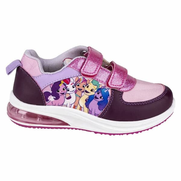 LED joggesko My Little Pony Velcro Rosa 32