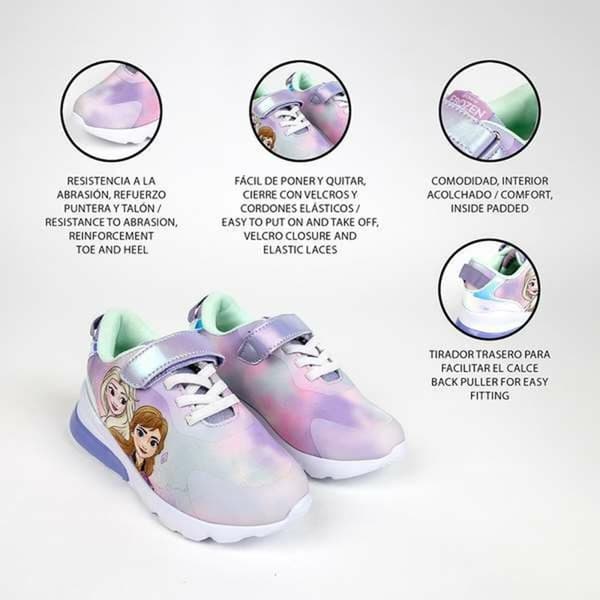 LED joggesko Frozen