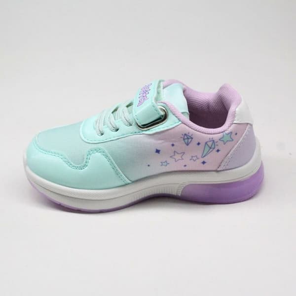 LED joggesko Stitch Flerfarget LED-Lys