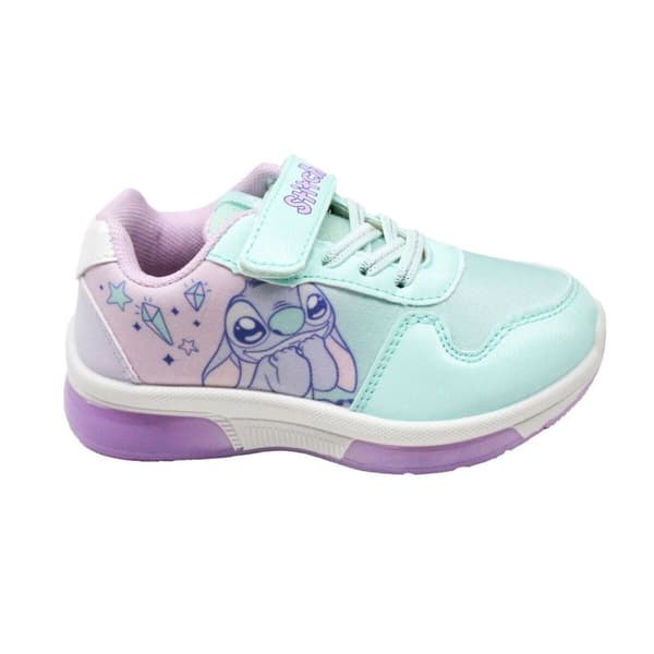 LED joggesko Stitch Flerfarget LED-Lys 32