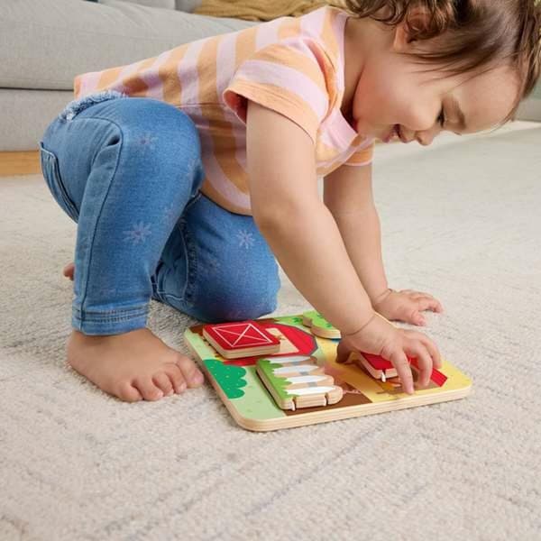Baby toy Mattel 20 x 20 x 1,91 cm animals