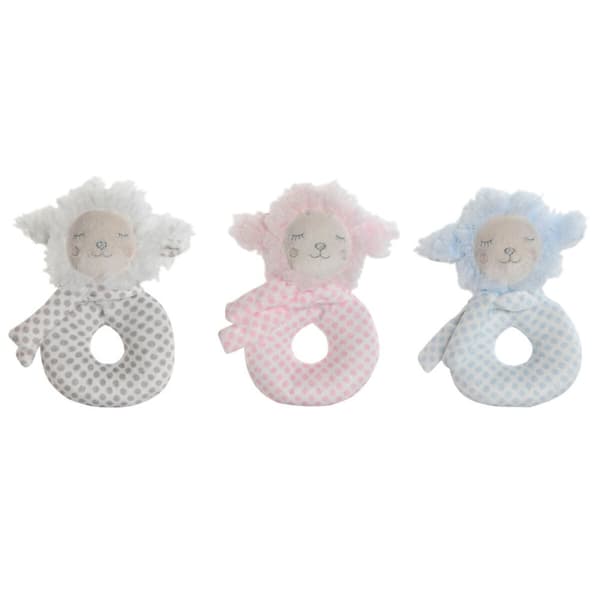 Skallra Home ESPRIT 12 x 7 x 17 cm (3 antal)