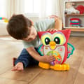 Miniatyrbild 3 av 6: Fisher-Price-Elisabeth the Owl, fransk version-Linkimals HJM69