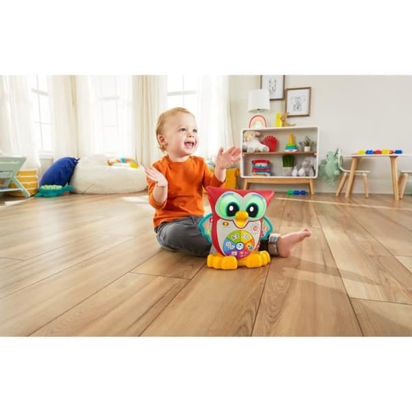 Fisher-Price-Elisabeth the Owl, fransk version-Linkimals HJM69