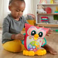 Miniatyrbild 5 av 6: Fisher-Price-Elisabeth the Owl, fransk version-Linkimals HJM69